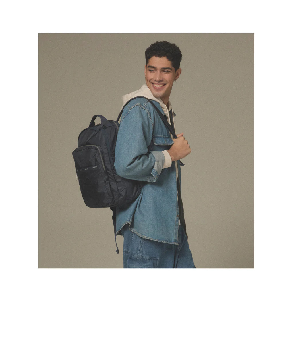 Essential Carryall Backpack Dark Blue C