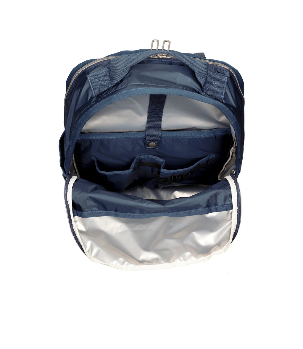 Essential Carryall Backpack Dark Blue C