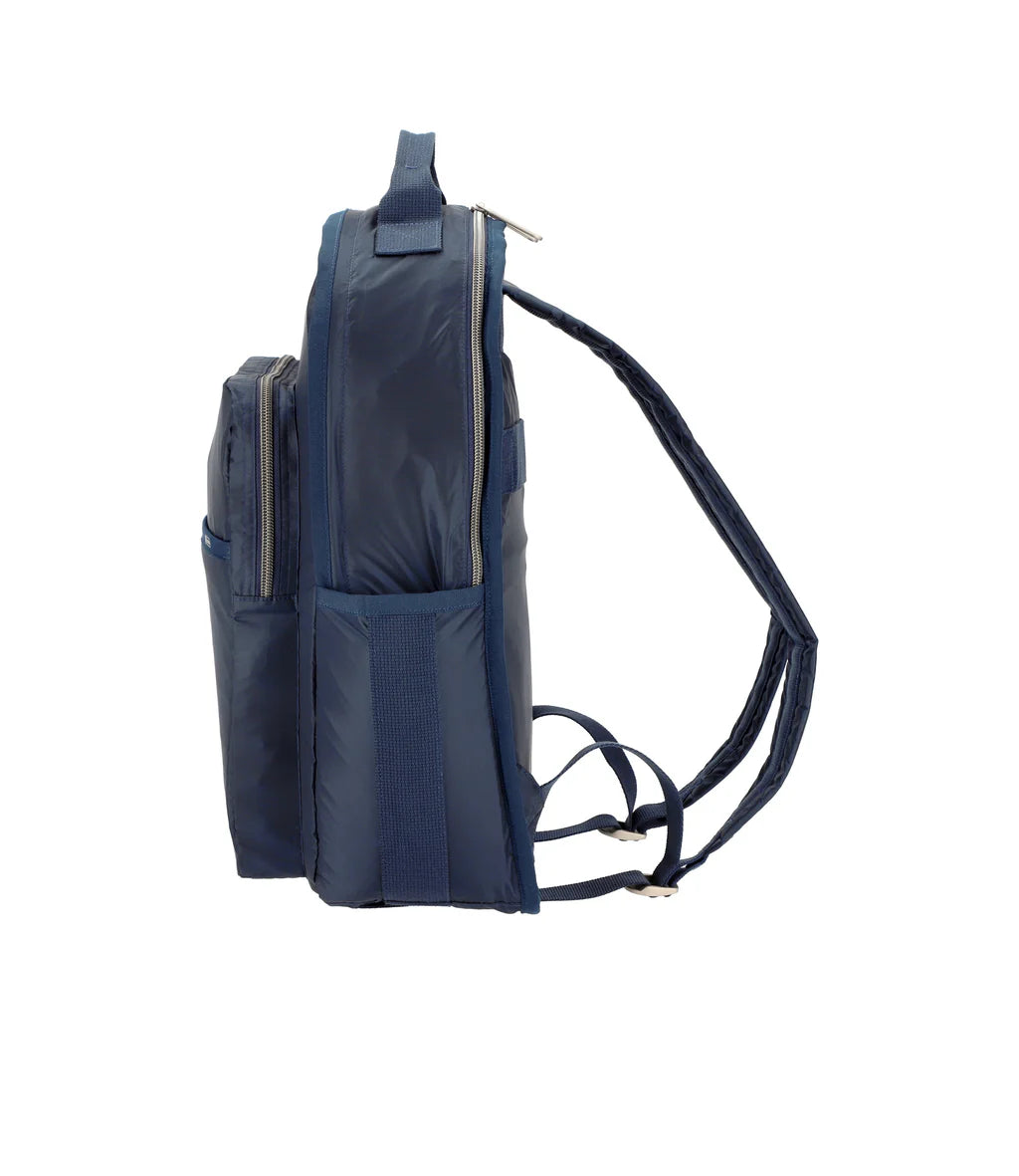 Essential Carryall Backpack Dark Blue C