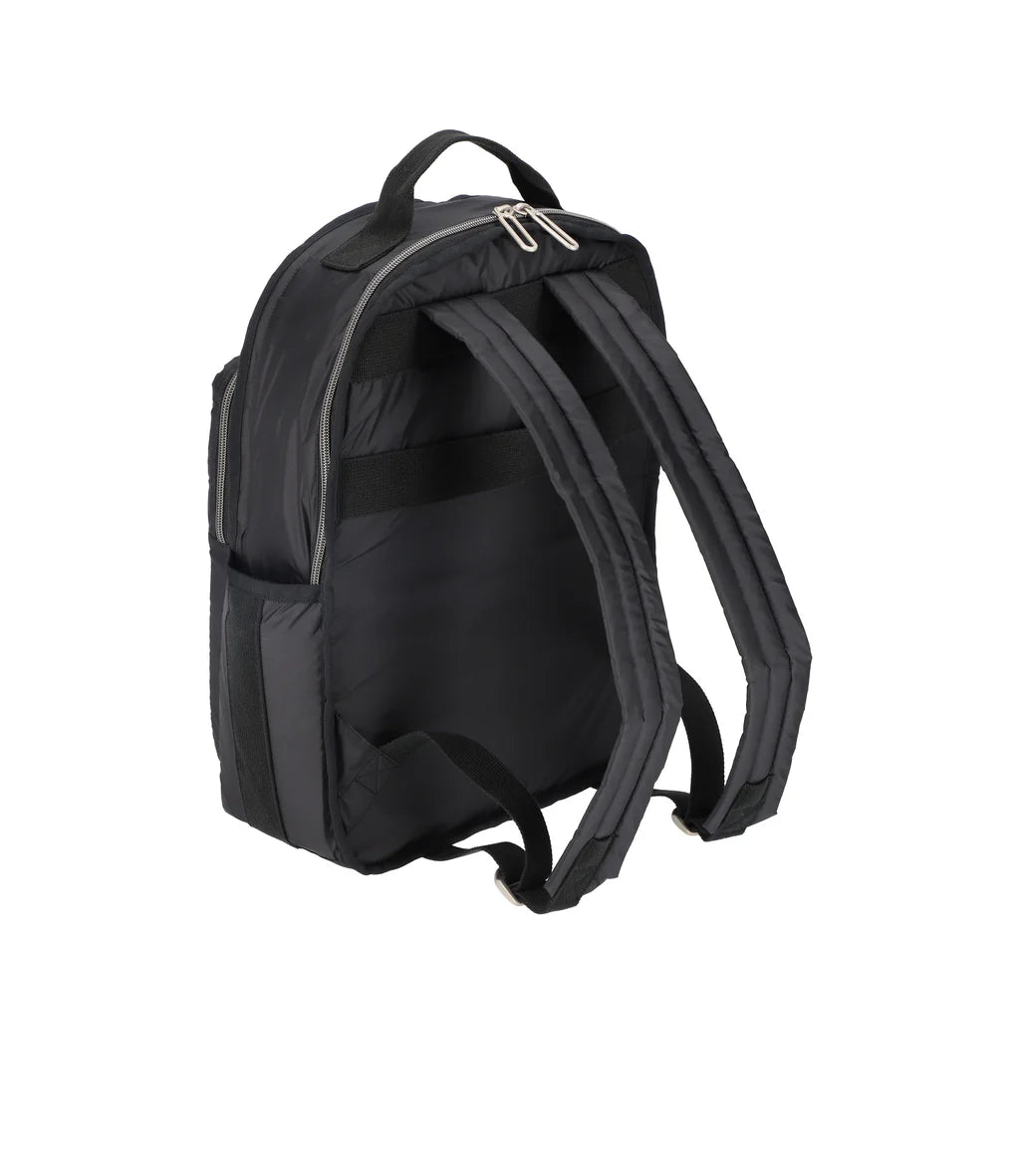 Essential Carryall Backpack True Black C