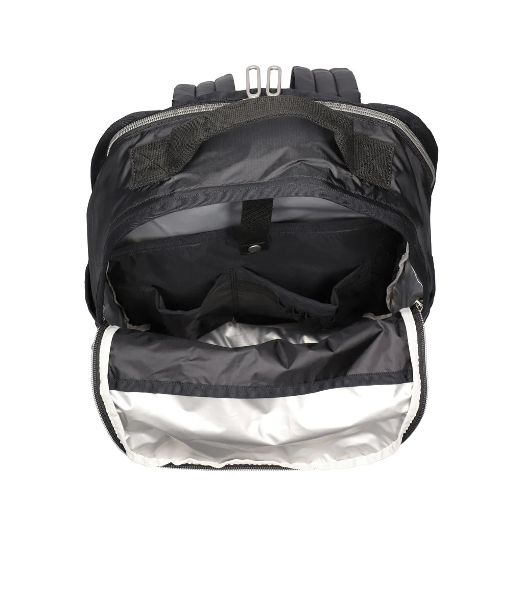 Essential Carryall Backpack True Black C