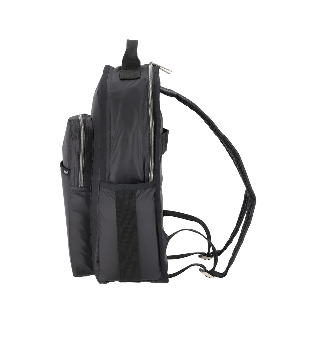 Essential Carryall Backpack True Black C