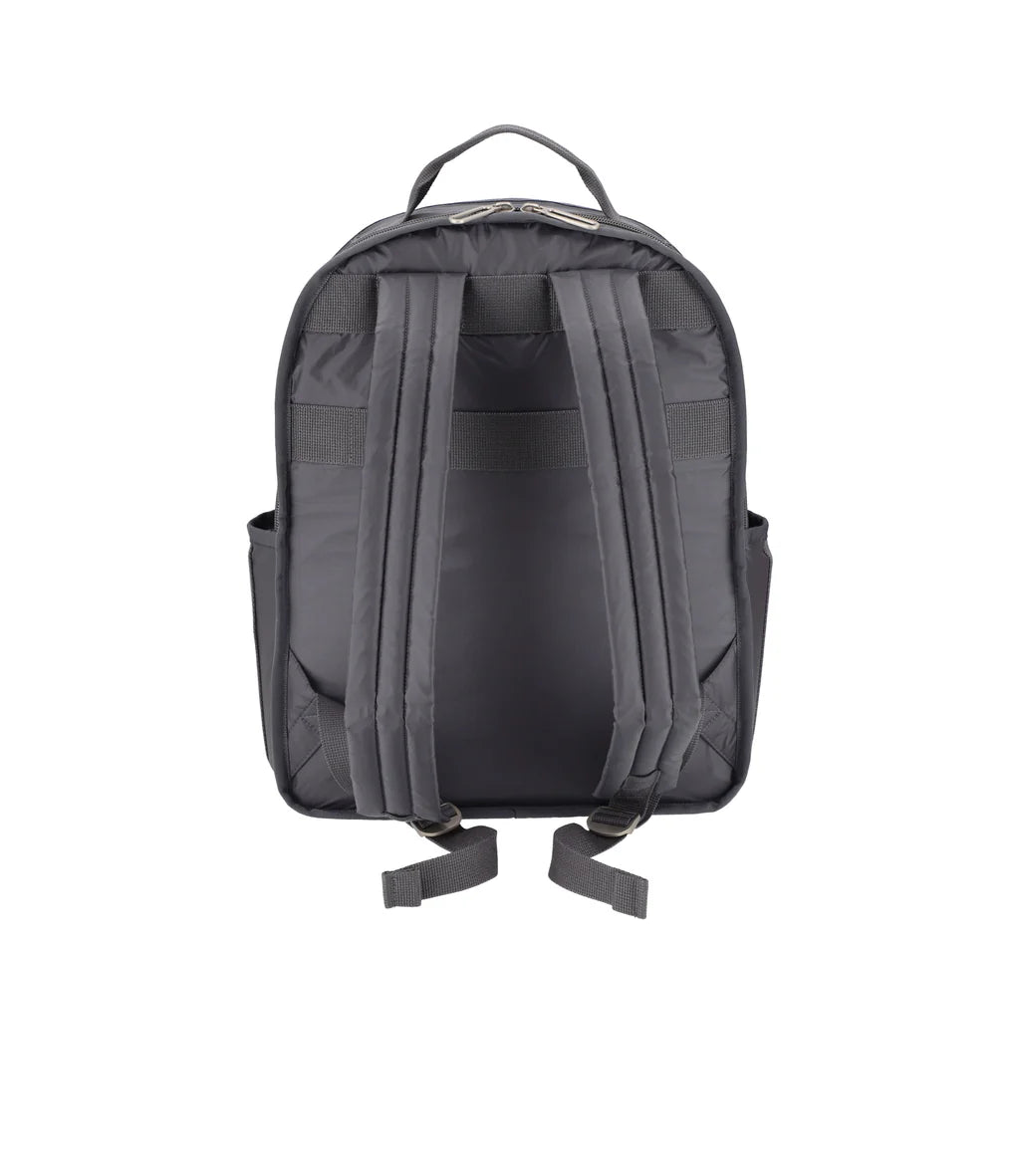 Essential Carryall Backpack Shadow Grey C