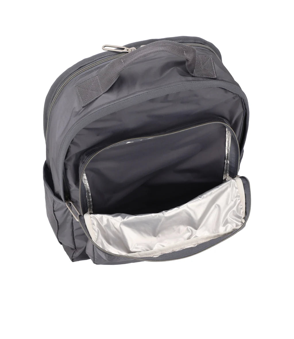 Essential Carryall Backpack Shadow Grey C