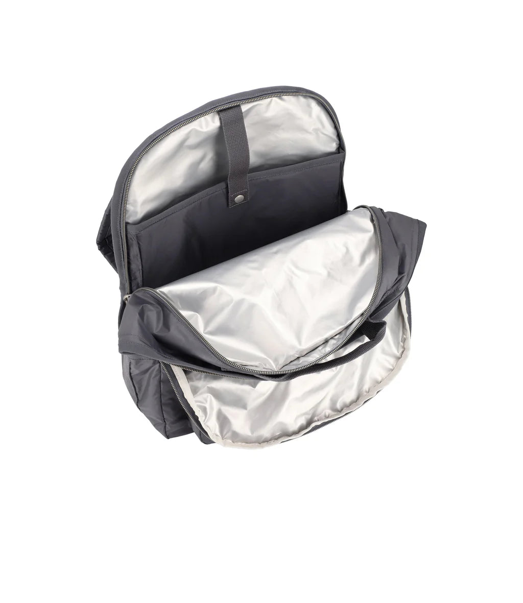 Essential Carryall Backpack Shadow Grey C