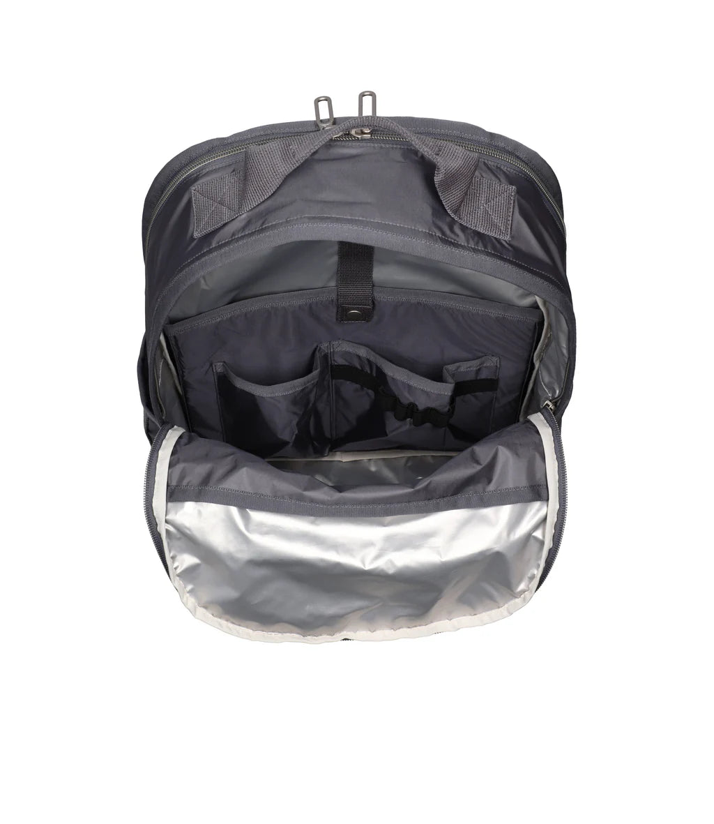 Essential Carryall Backpack Shadow Grey C