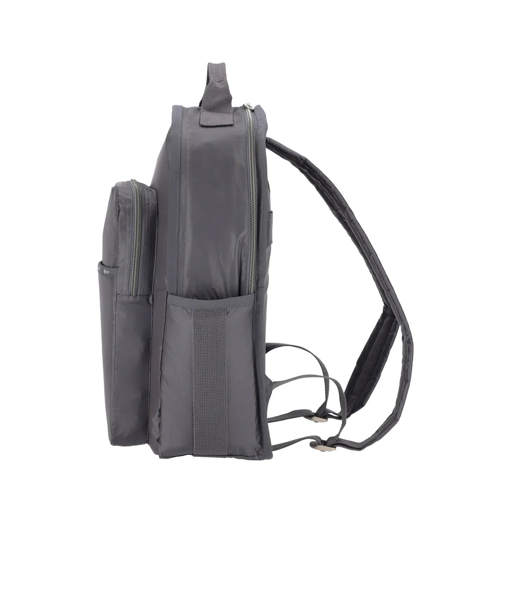 Essential Carryall Backpack Shadow Grey C