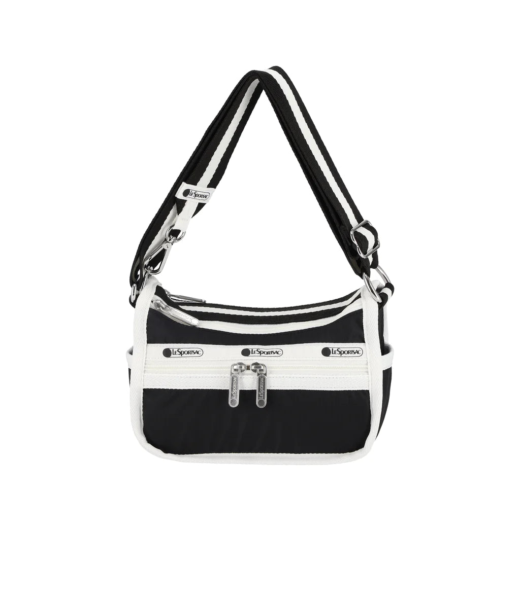 Small Loaf Crossbody Spectator Black