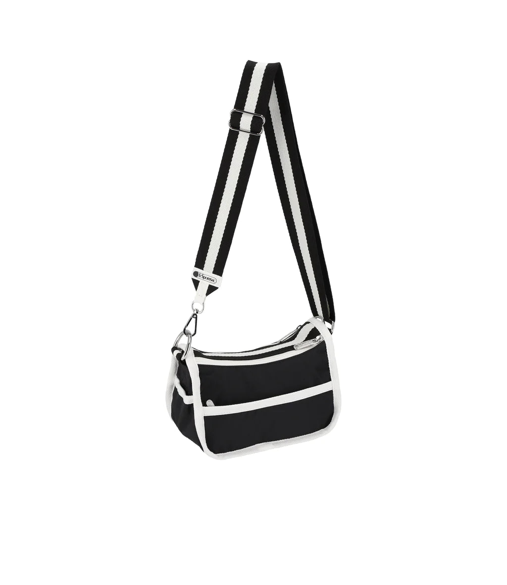 Small Loaf Crossbody Spectator Black
