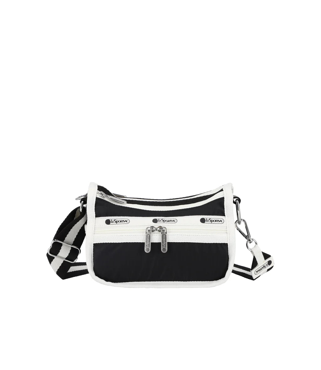 Small Loaf Crossbody Spectator Black