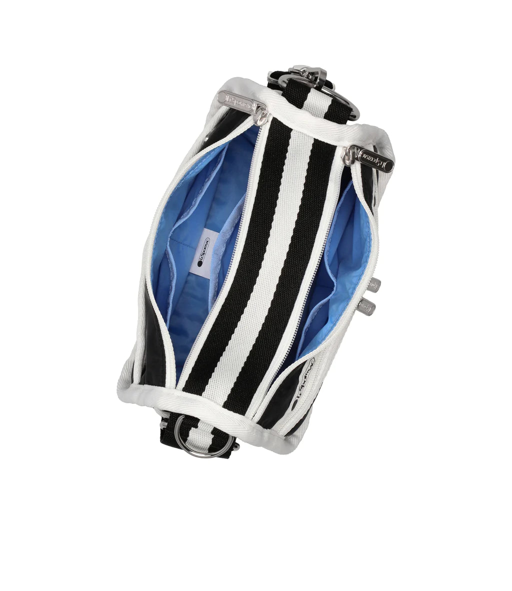 Small Loaf Crossbody Spectator Black