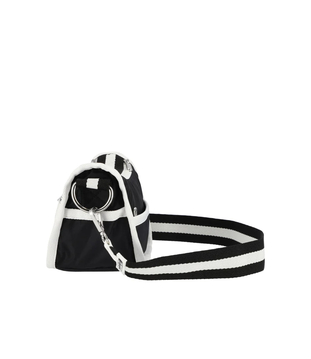 Small Loaf Crossbody Spectator Black