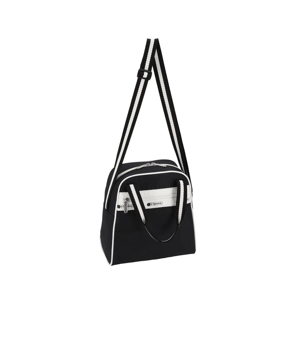 N/S Mini Satchel Spectator Black