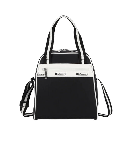 N/S Mini Satchel Spectator Black