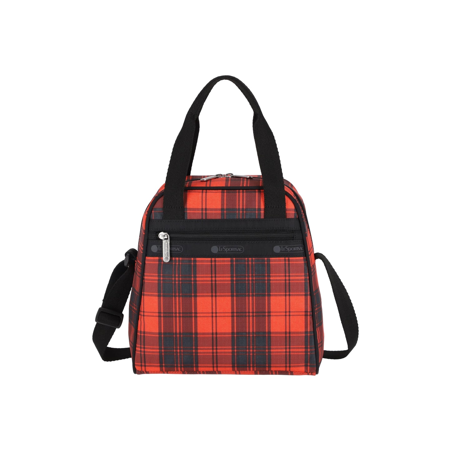 Red Tartan N/S Mini Satchel