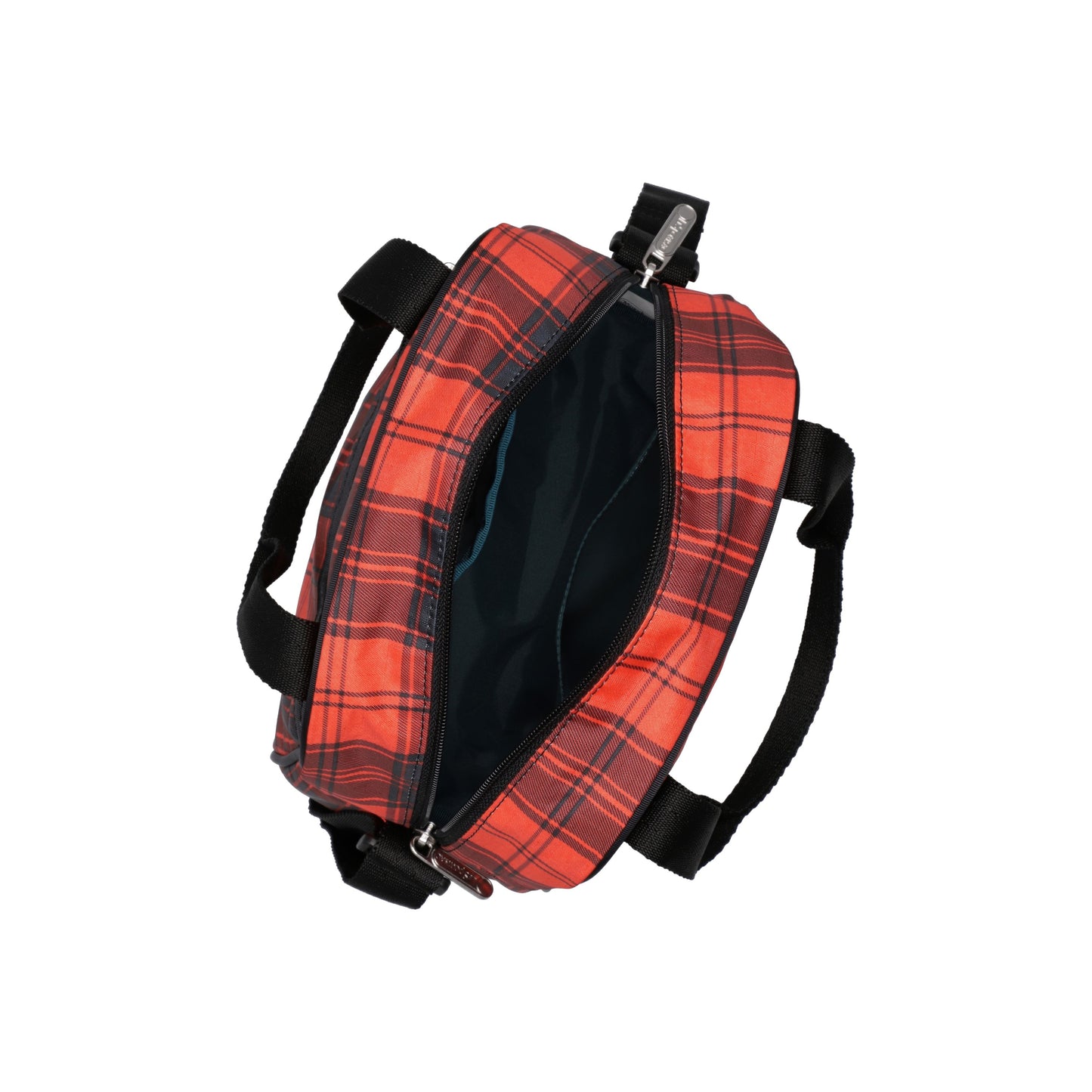 Red Tartan N/S Mini Satchel