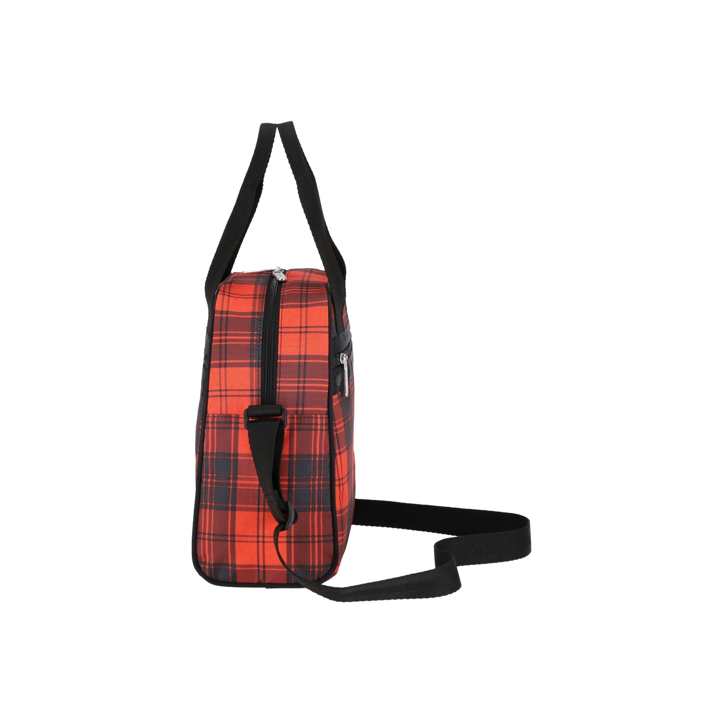 Red Tartan N/S Mini Satchel