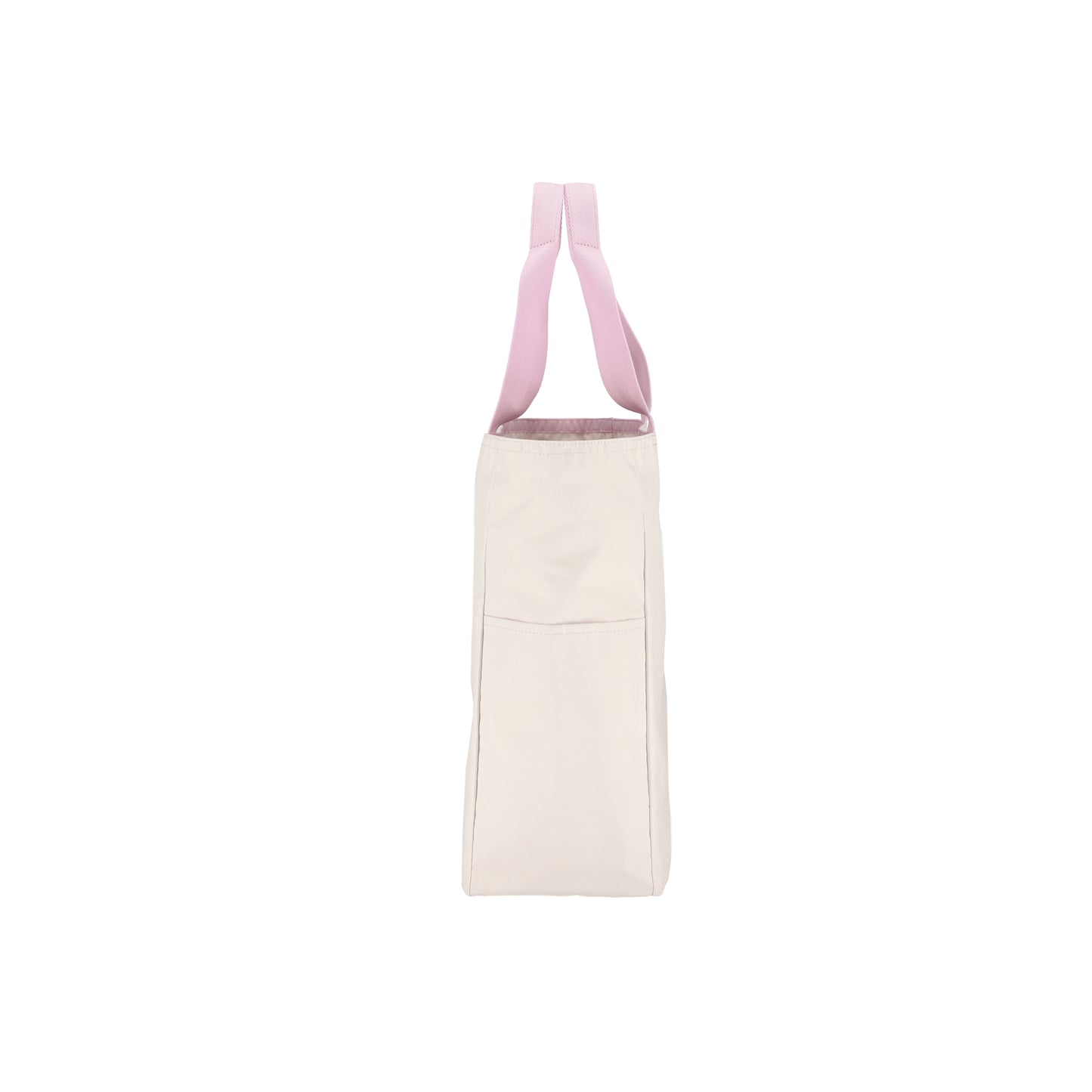 Large Reversible Tote Pink Blooms Tote