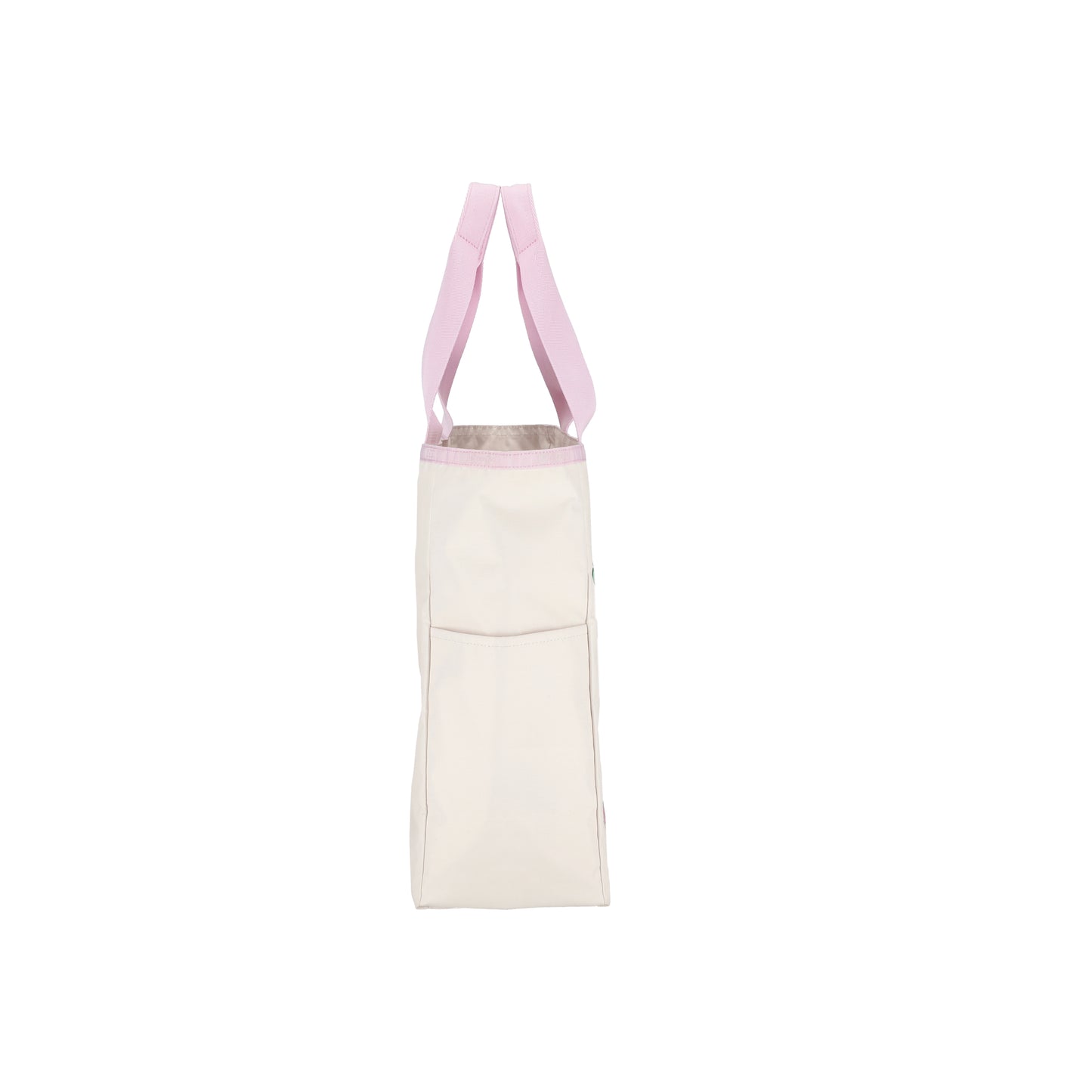 Large Reversible Tote Pink Blooms Tote