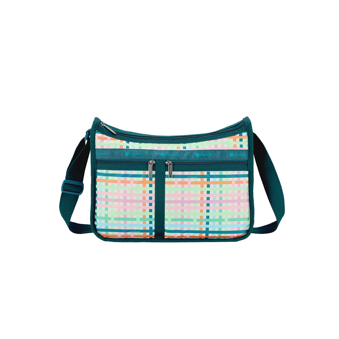 Mason Madras Deluxe Everyday Hobo Bag