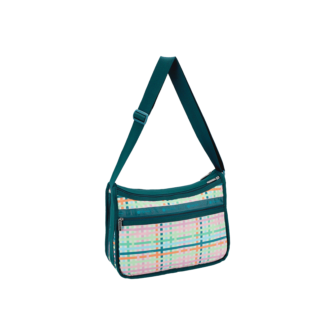Mason Madras Deluxe Everyday Hobo Bag