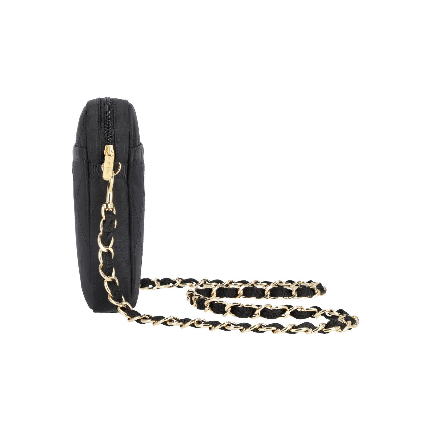 Chain Mini Phone Crossbody Midnight Quilt Chain