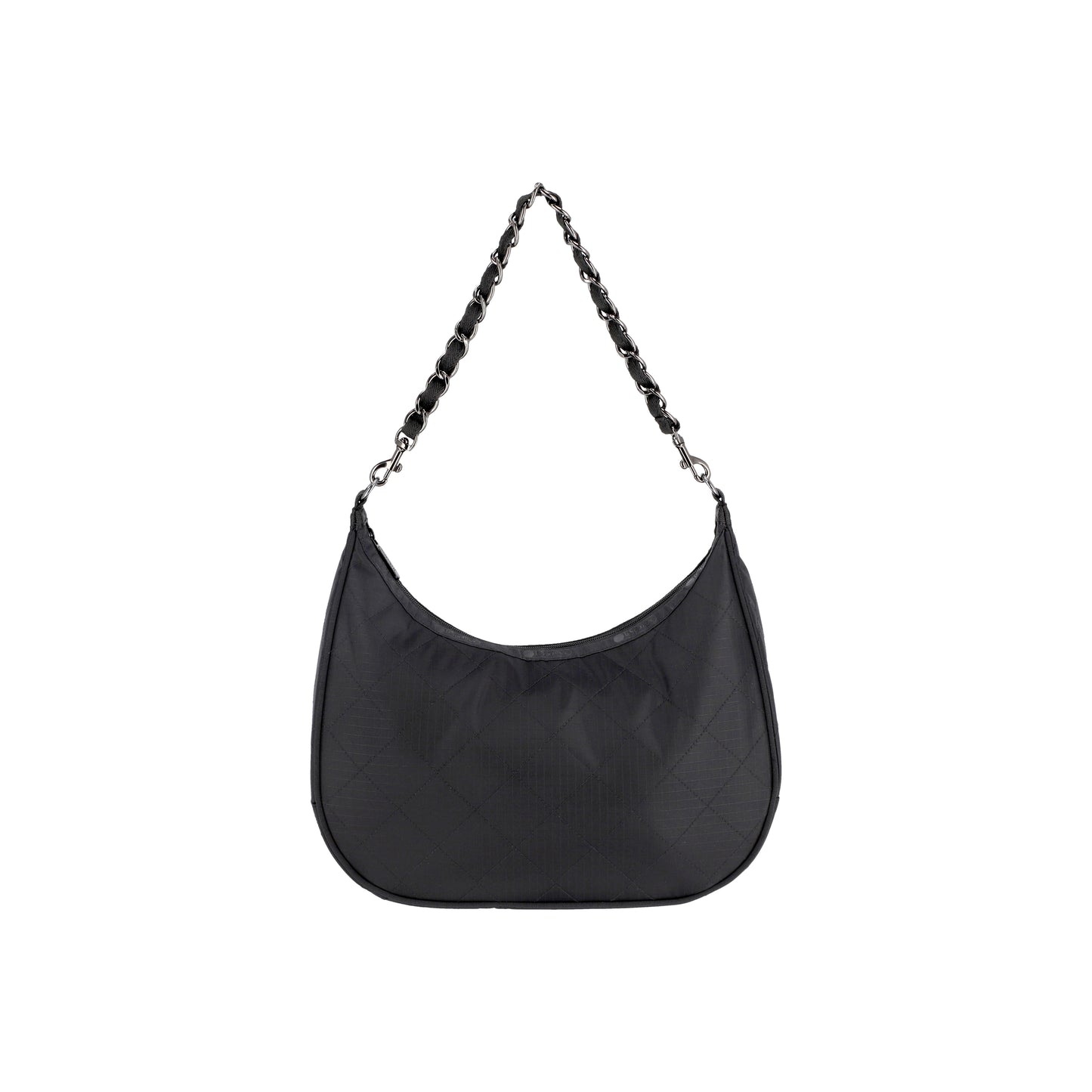 Chain N/S Convertible Hobo Onyx Chain Quilt