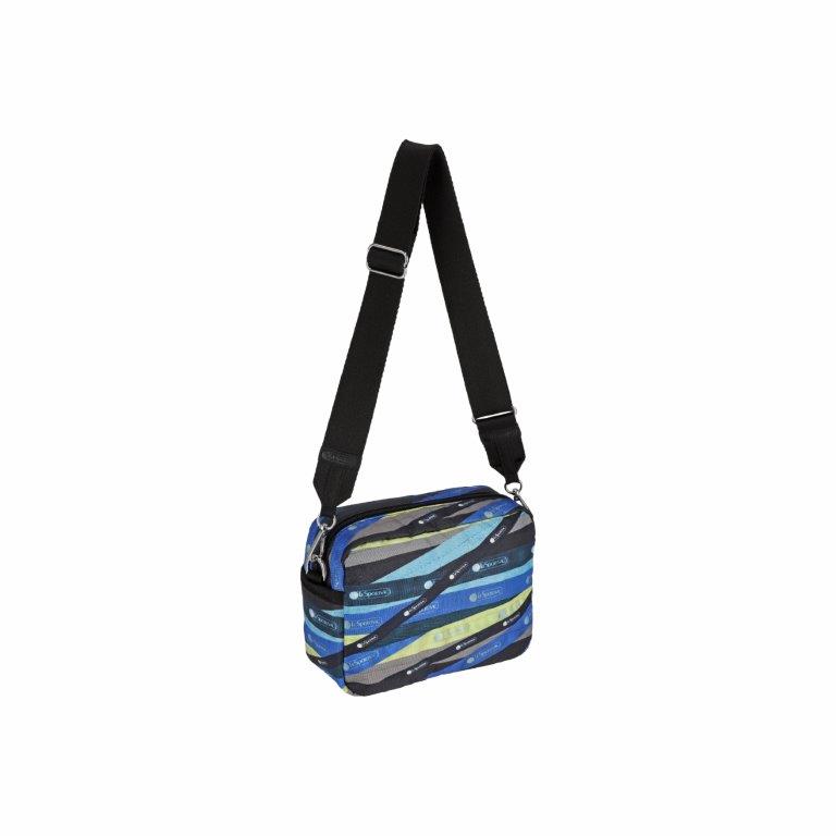 Deluxe Crossbody Ls Logo Grosgrain