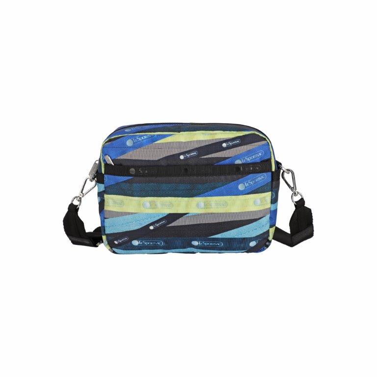 Deluxe Crossbody Ls Logo Grosgrain