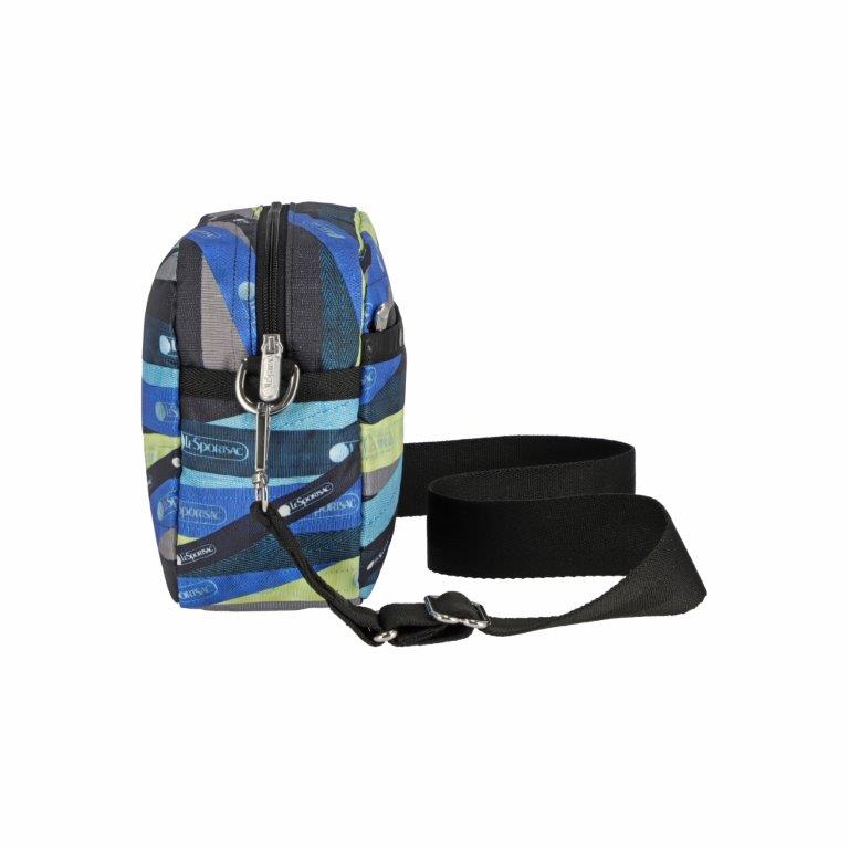 Deluxe Crossbody Ls Logo Grosgrain