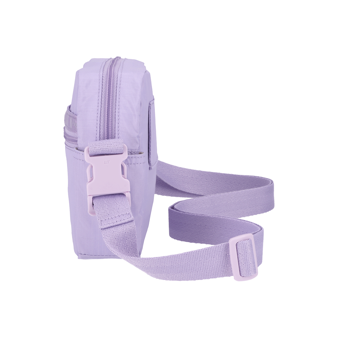 Lavender Candace Convertible Crossbody Bag