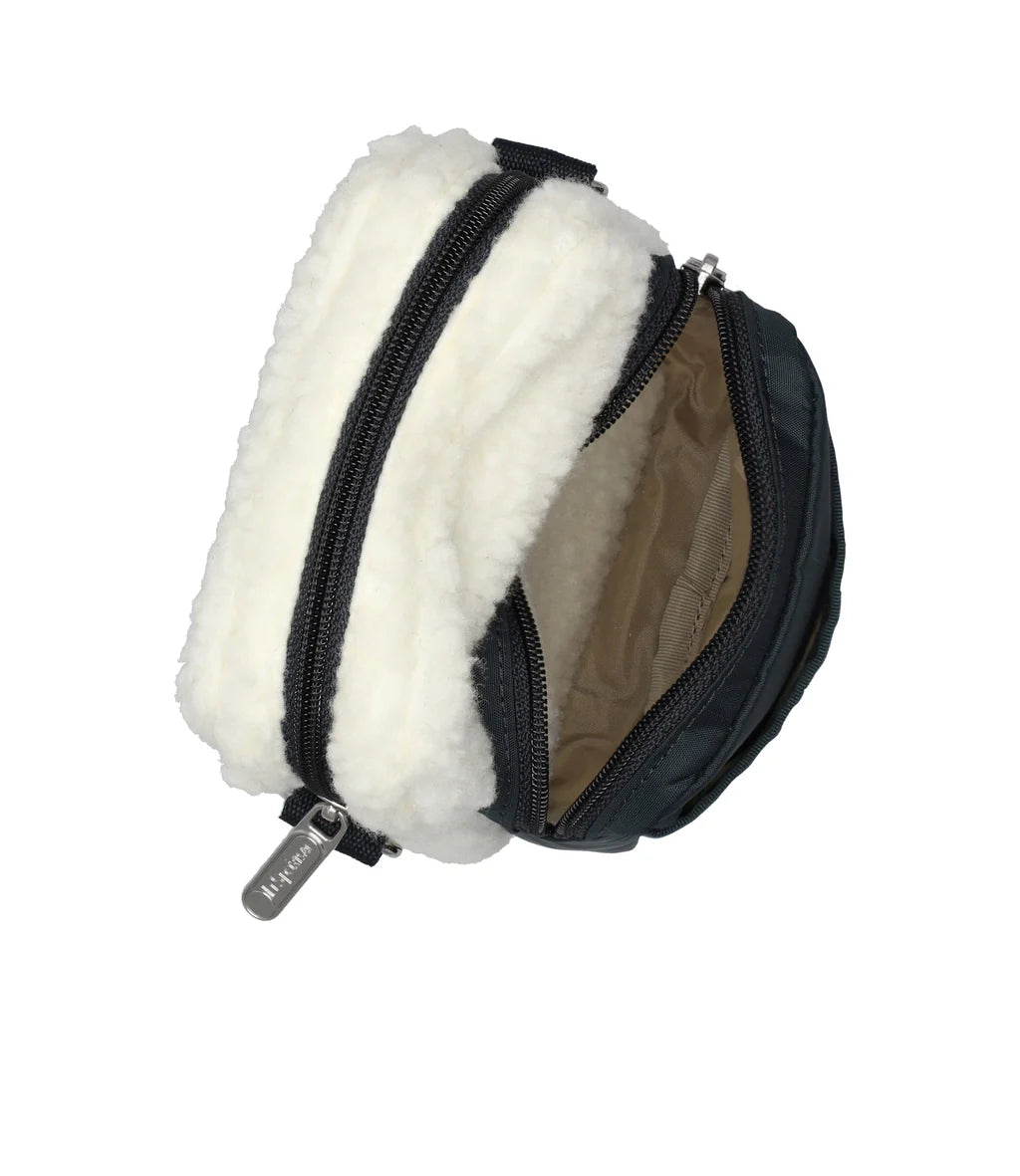 LeSportsac x Peanuts Mini Phone Bag Warm Hug