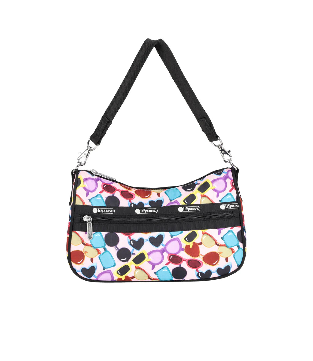Small Convertible Shoulder Bag Chic Sunglasses