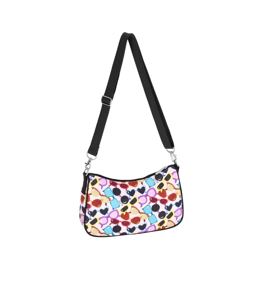 Small Convertible Shoulder Bag Chic Sunglasses