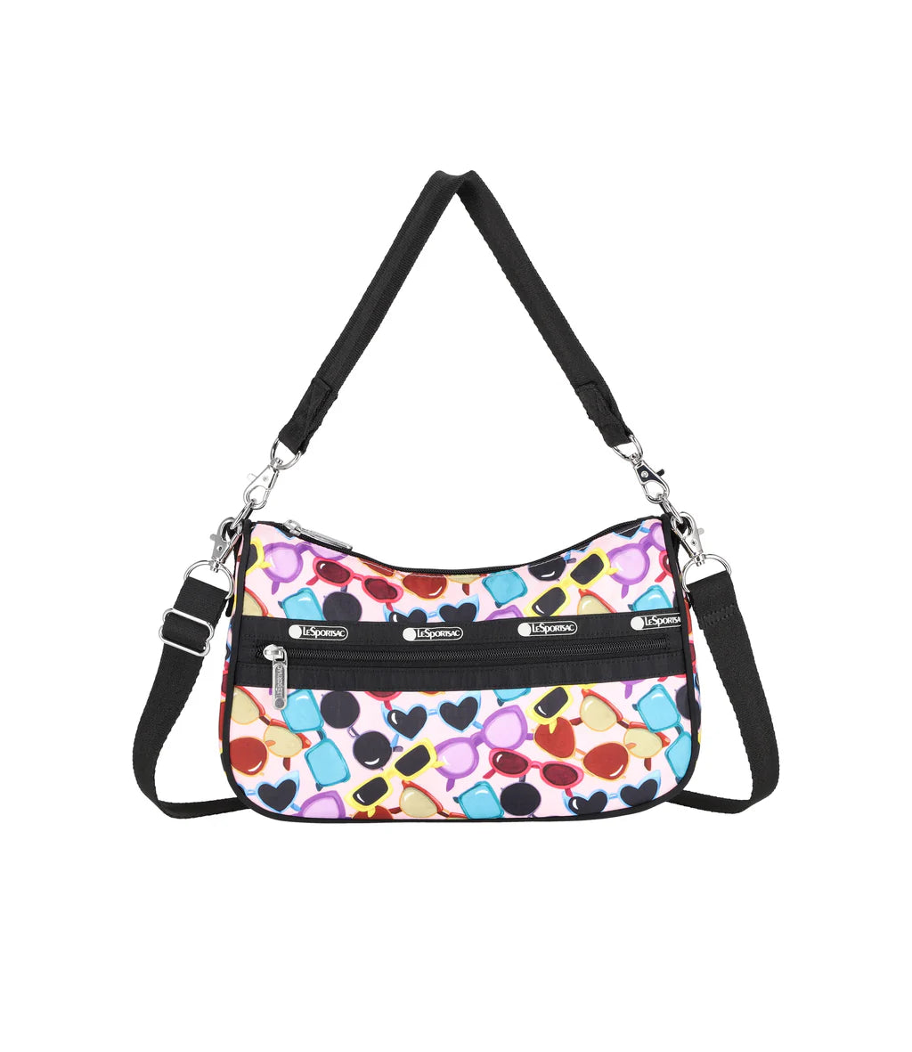 Small Convertible Shoulder Bag Chic Sunglasses