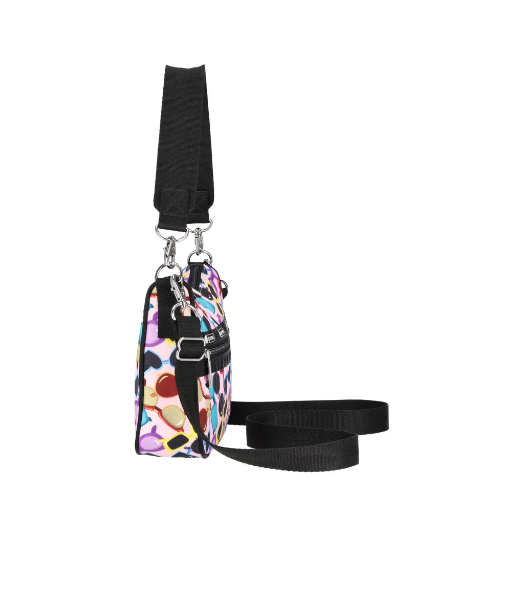 Small Convertible Shoulder Bag Chic Sunglasses