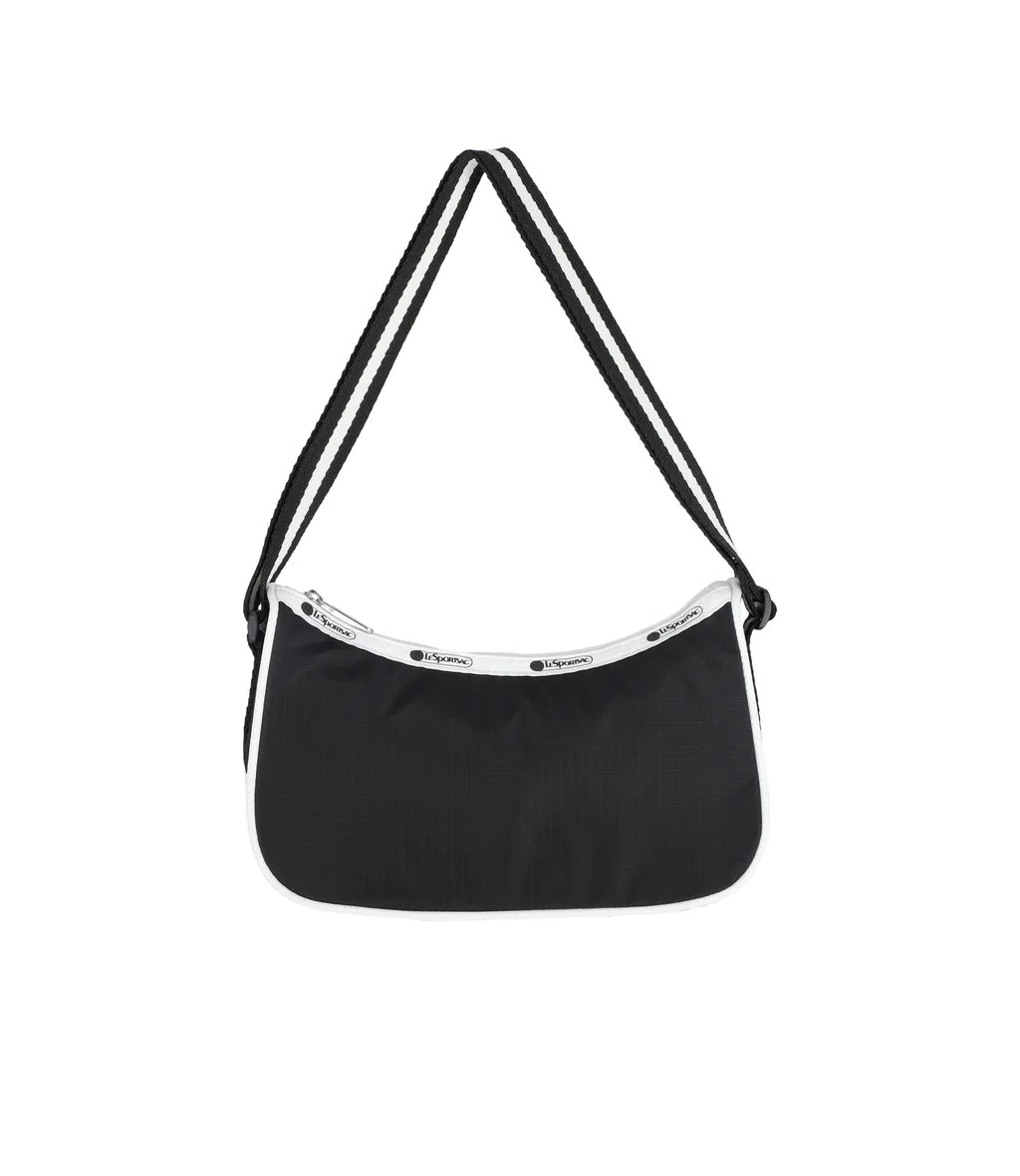 Mini E/W Shoulder Crossbody Spectator Black