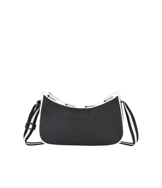 Mini E/W Shoulder Crossbody Spectator Black
