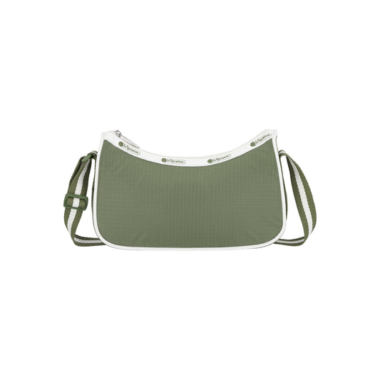 Mini E/W Shoulder Crossbody Spectator Olive