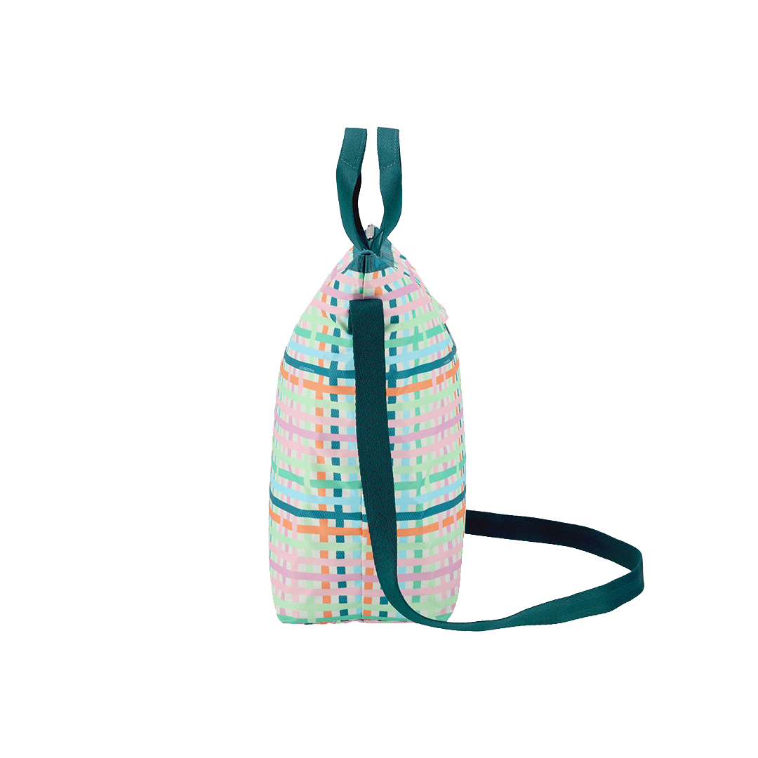 Mason Madras Deluxe Easy Carry Tote Bag