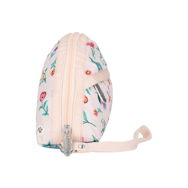 2-Zip Wristlet Tossed Wildflowers