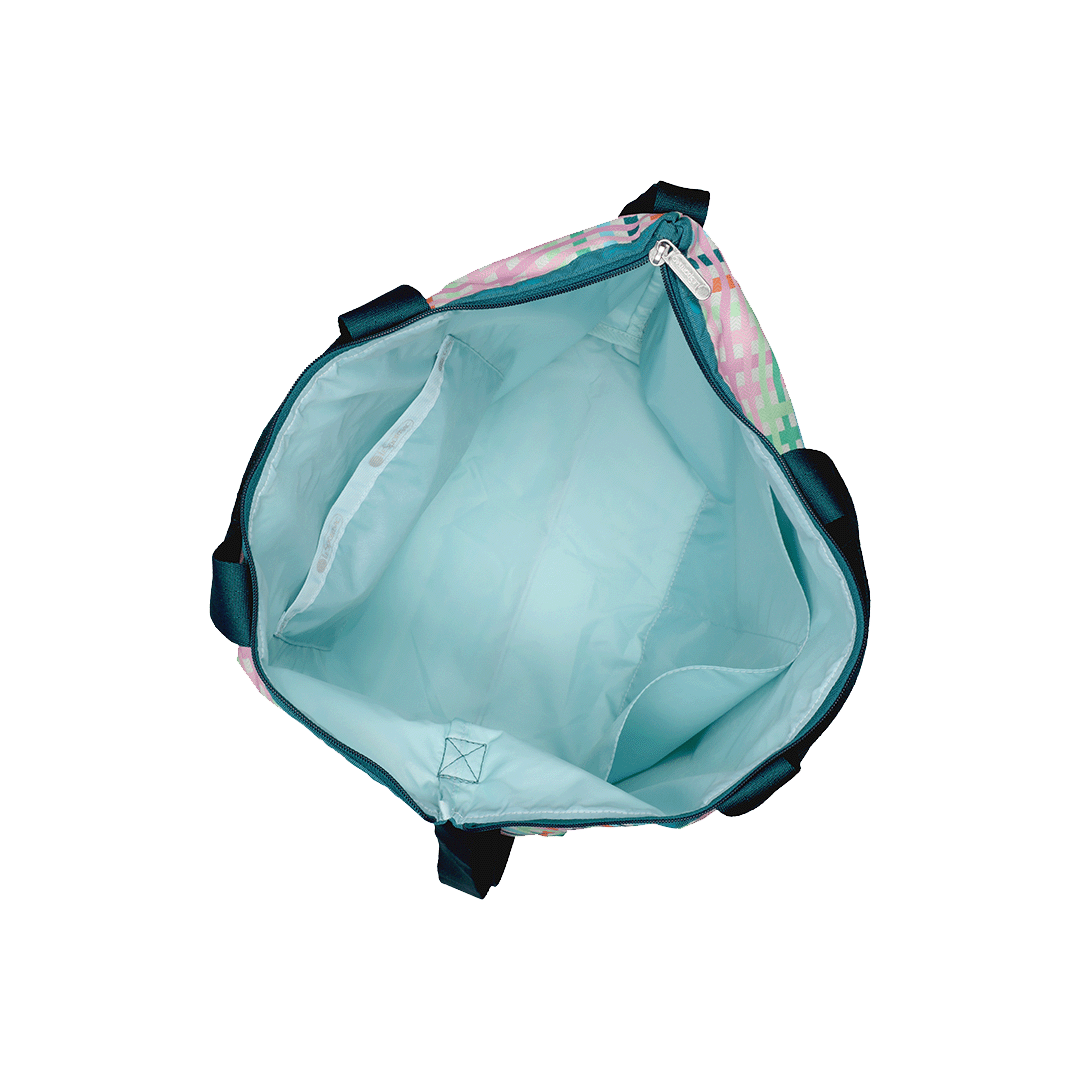 Mason Madras Deluxe Easy Carry Tote Bag