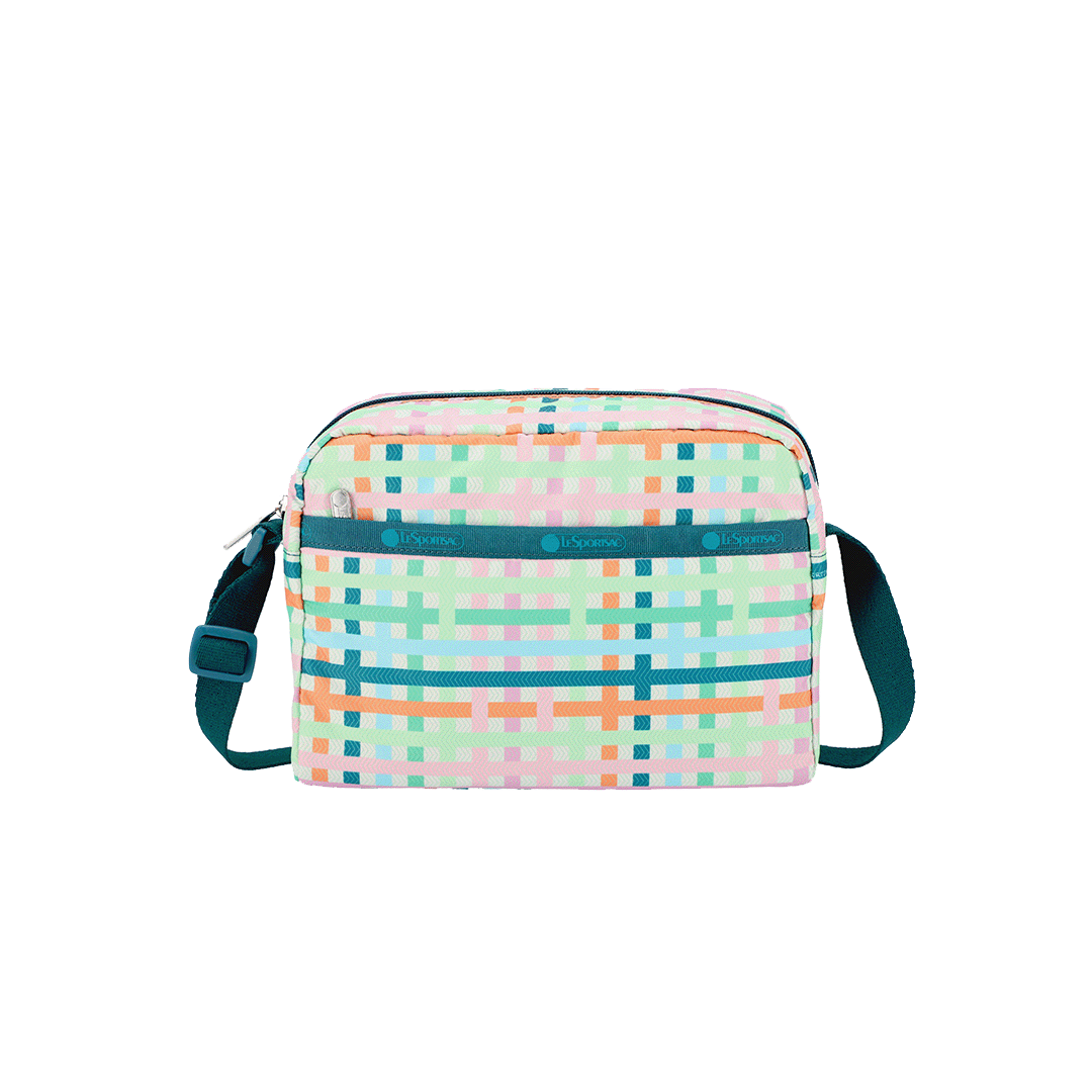Mason Madras Daniella Crossbody Bag