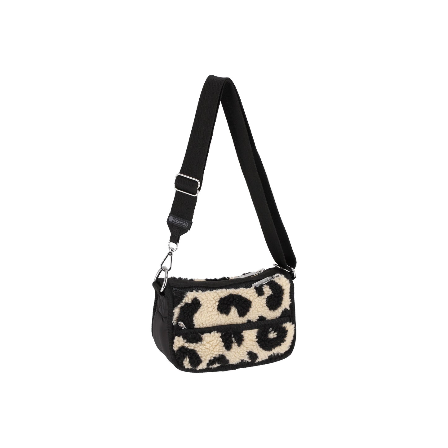 Leopard Sherpa Loaf Crossbody