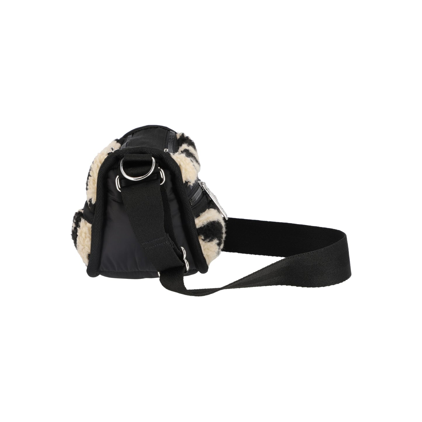 Leopard Sherpa Loaf Crossbody
