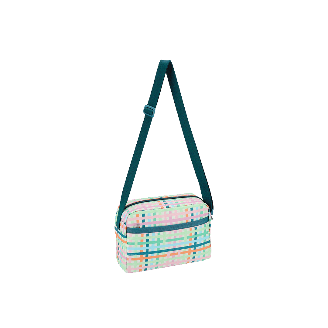 Mason Madras Daniella Crossbody Bag