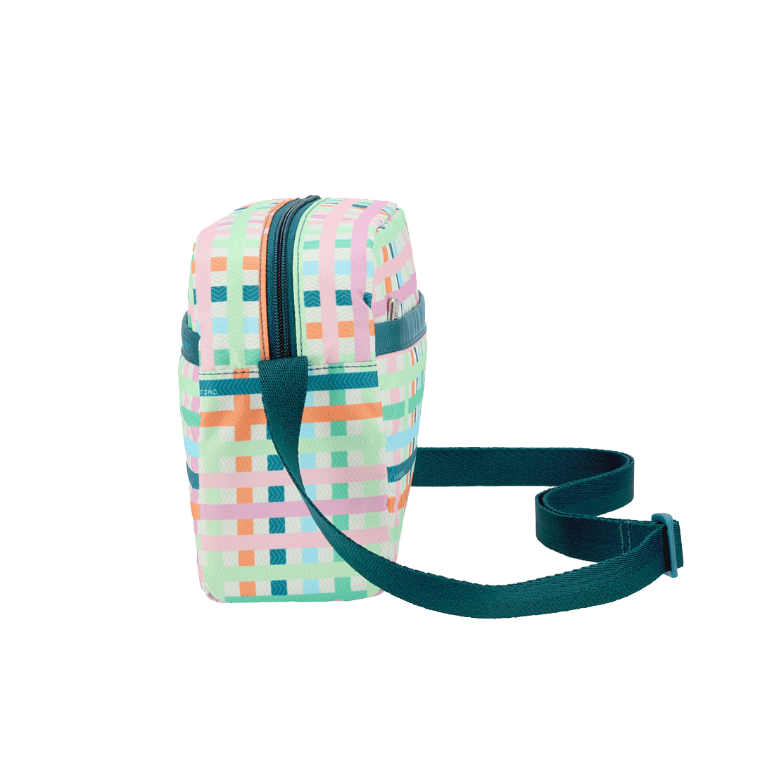 Mason Madras Daniella Crossbody Bag
