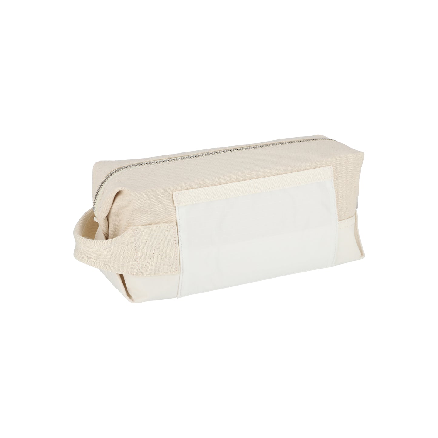 Meringue Canvas Dopp Kit