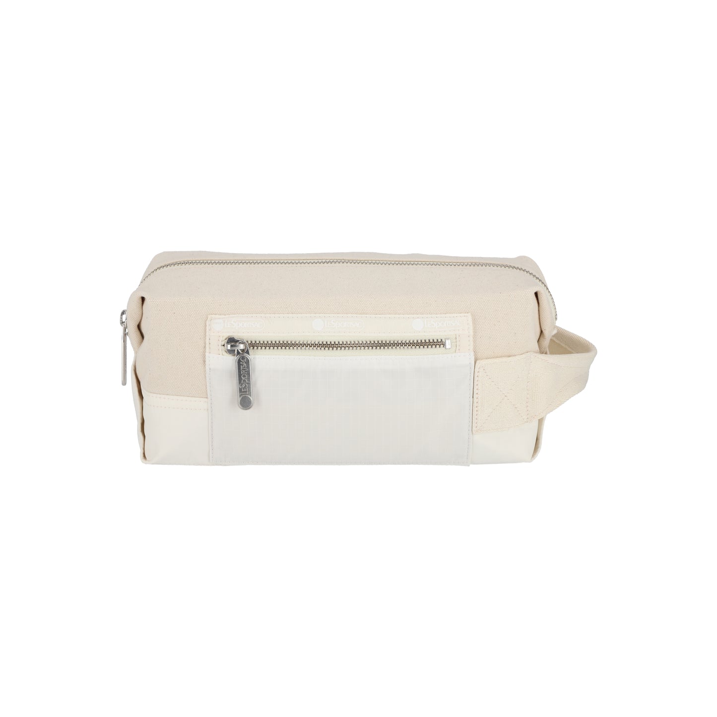 Meringue Canvas Dopp Kit