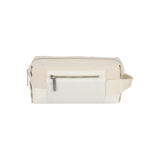 Meringue Canvas Dopp Kit